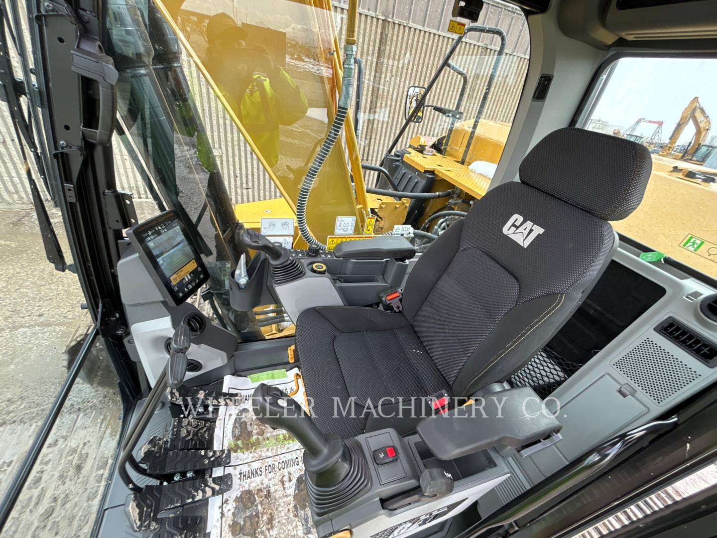 2023 Caterpillar 317 CF Excavator