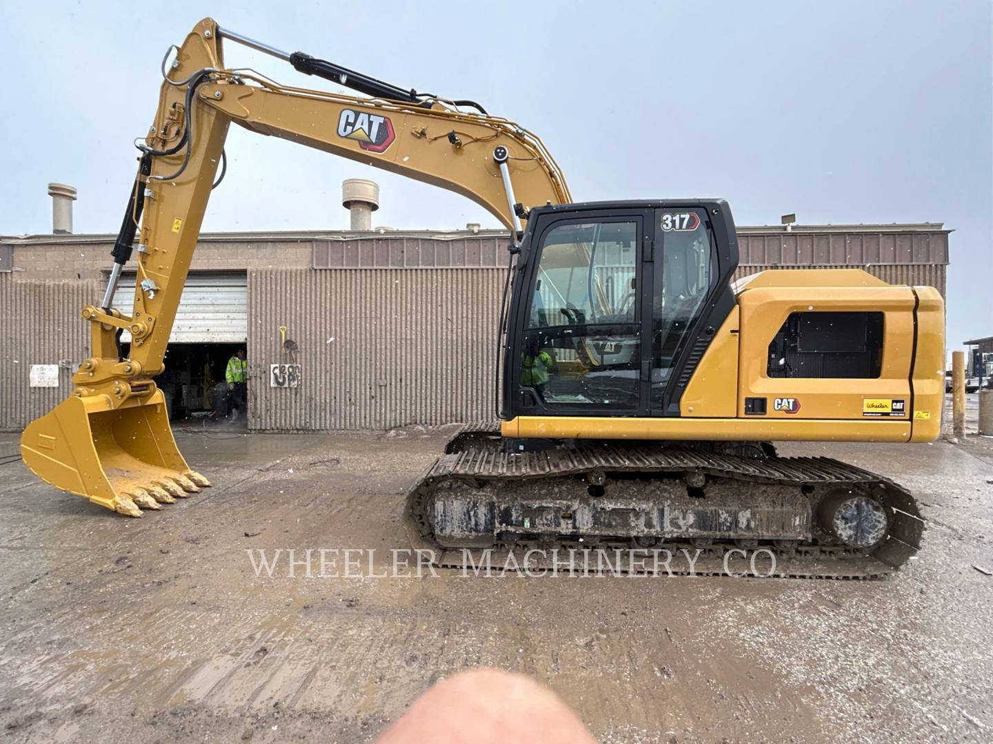 2023 Caterpillar 317 CF Excavator