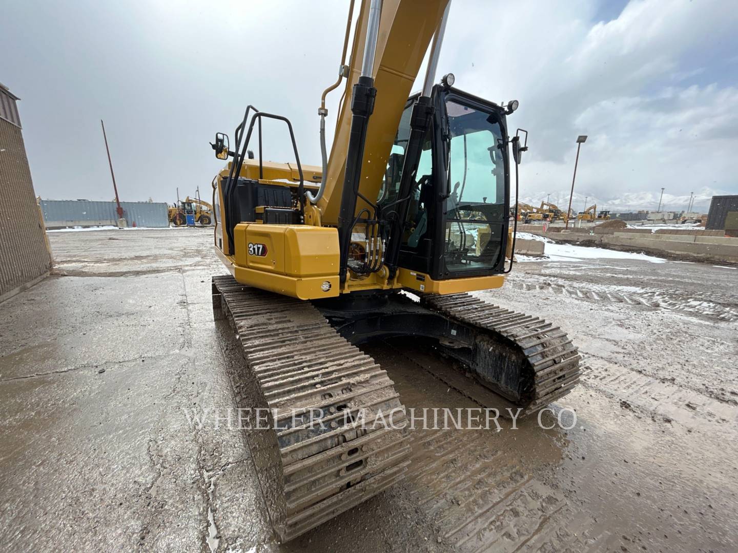 2023 Caterpillar 317 CF Excavator