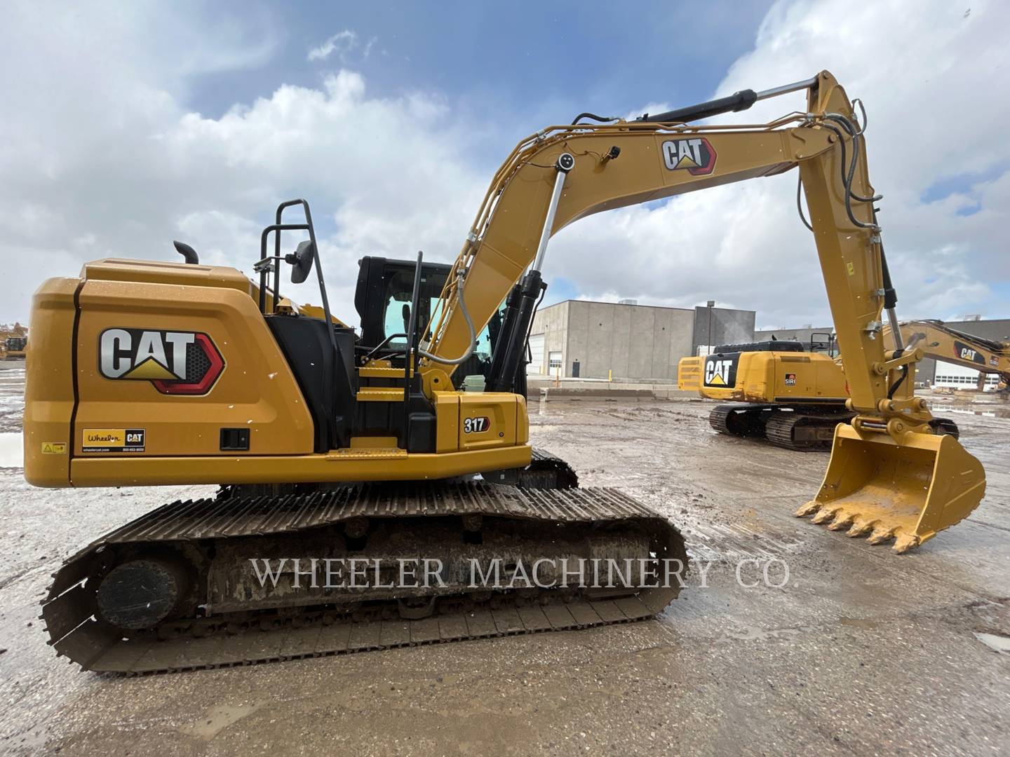 2023 Caterpillar 317 CF Excavator