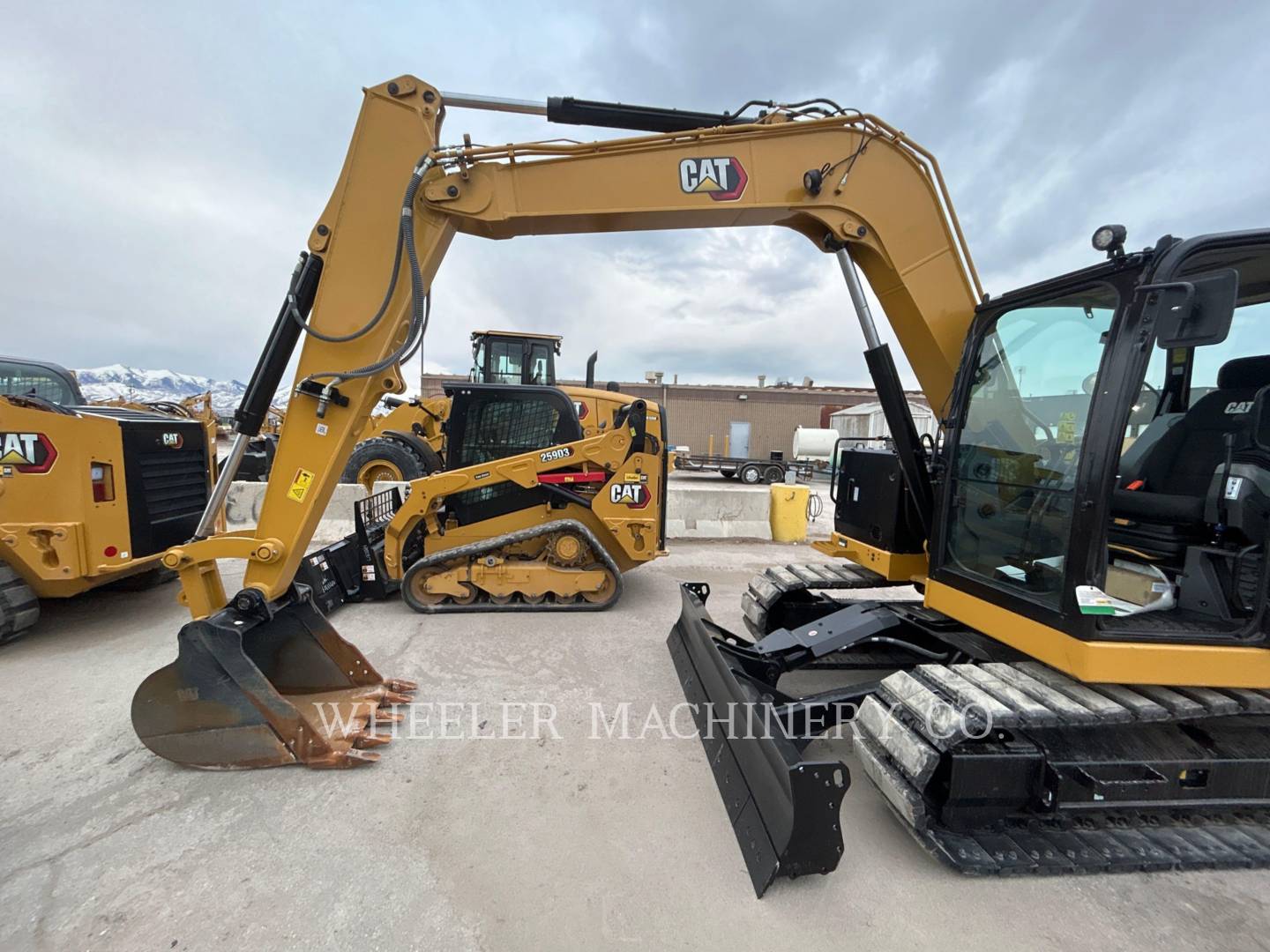 2023 Caterpillar 307.5 Excavator