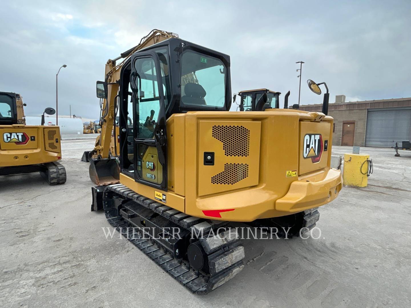 2023 Caterpillar 307.5 Excavator