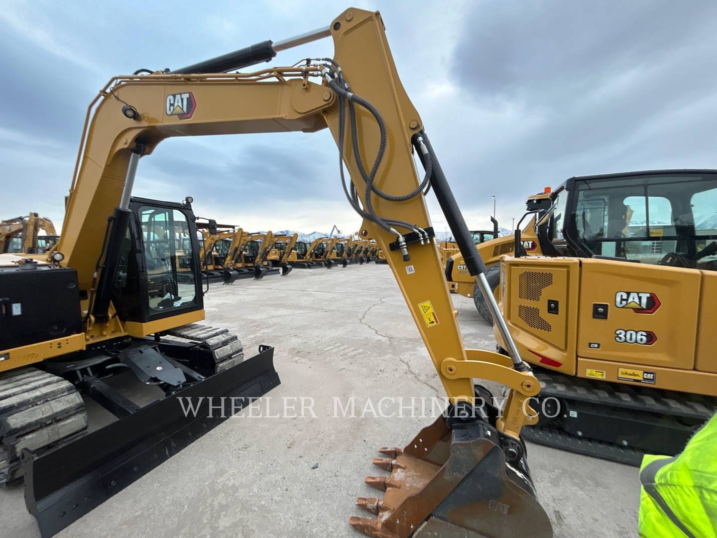 2023 Caterpillar 307.5 Excavator