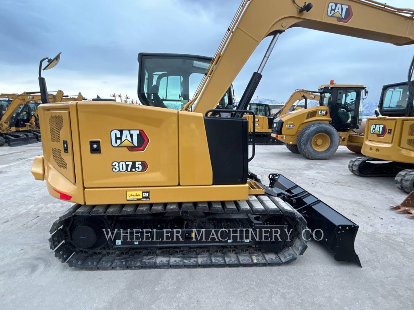 2023 Caterpillar 307.5 Excavator