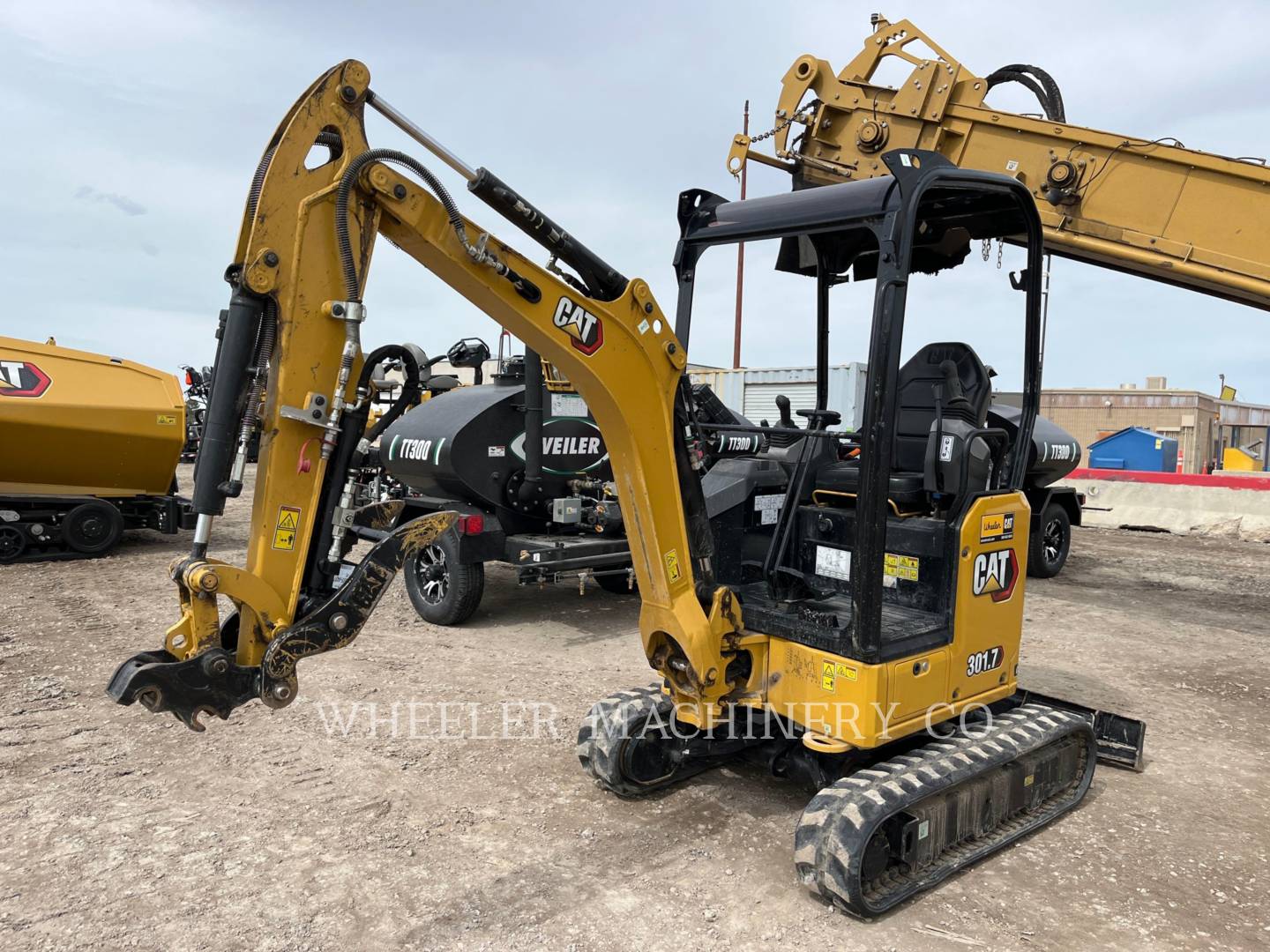 2021 Caterpillar 301.7 C1TH Excavator