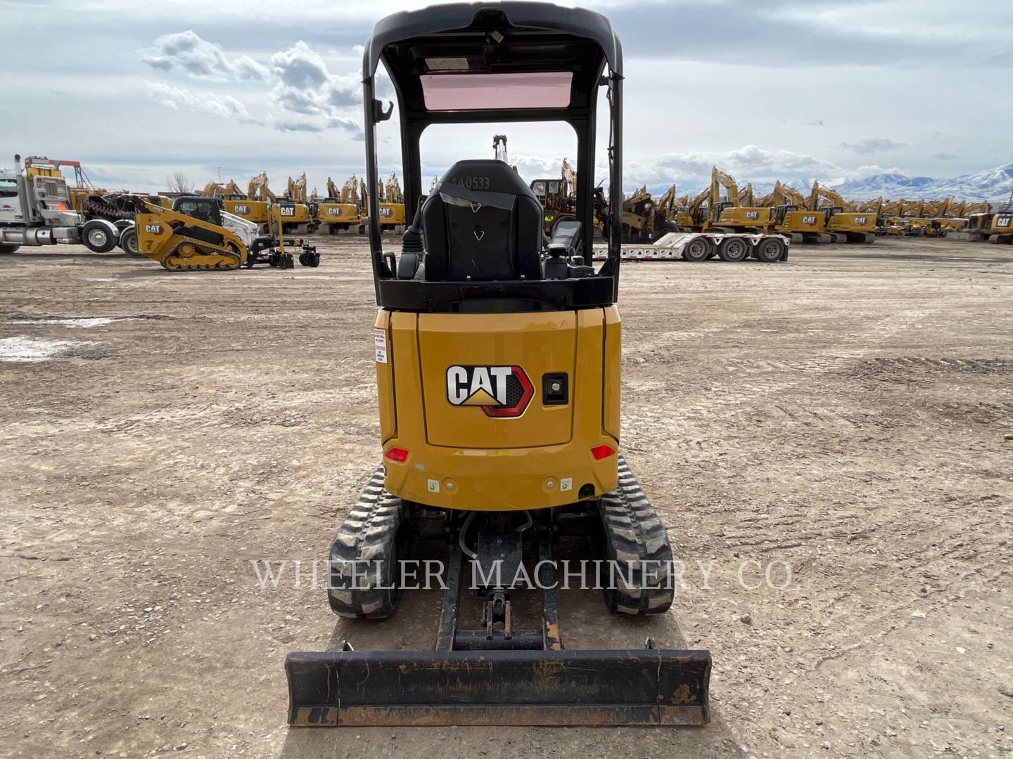 2021 Caterpillar 301.7 C1TH Excavator