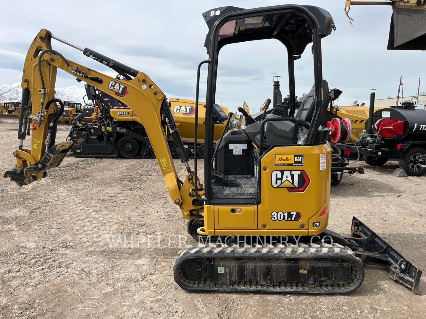 2021 Caterpillar 301.7 C1TH Excavator