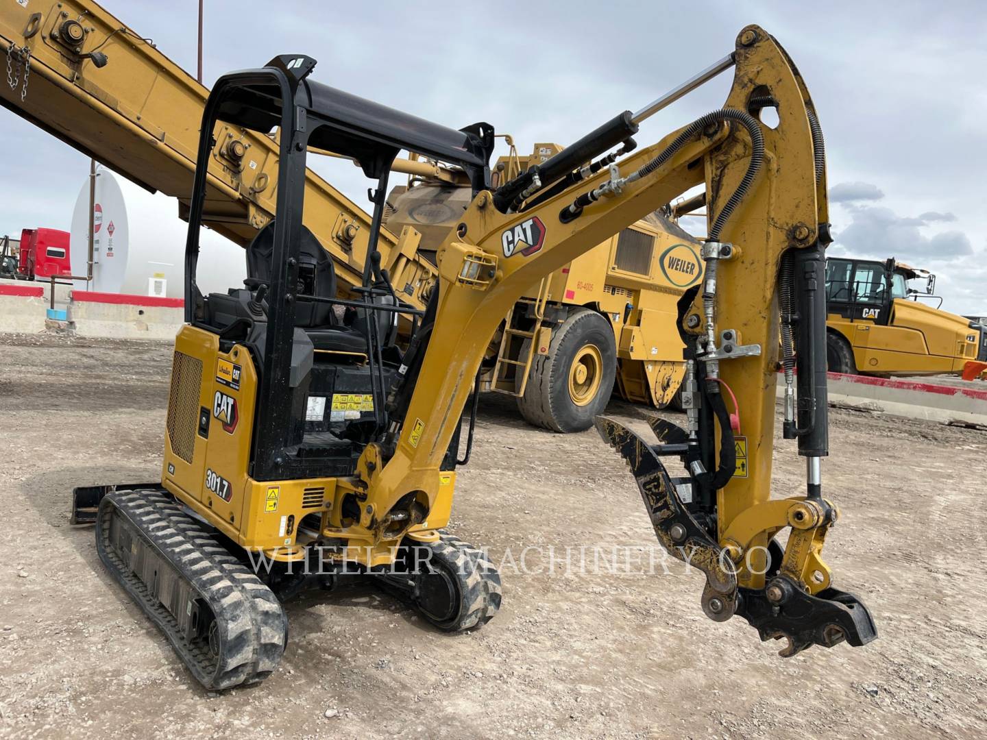 2021 Caterpillar 301.7 C1TH Excavator