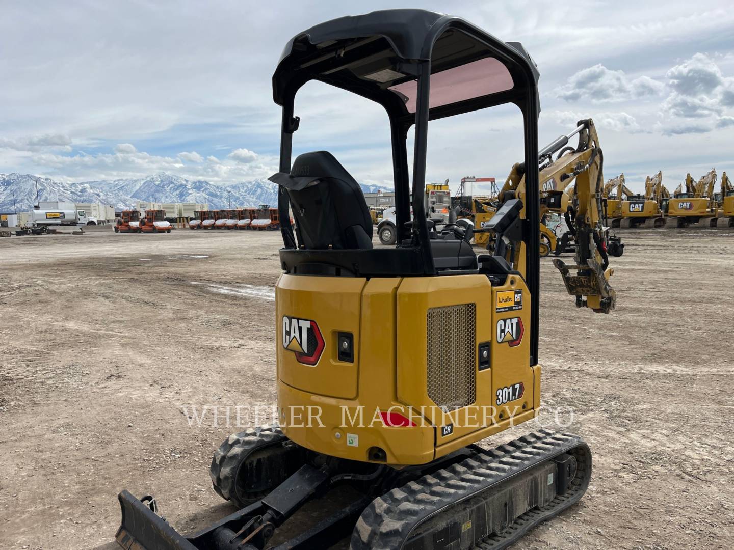 2021 Caterpillar 301.7 C1TH Excavator