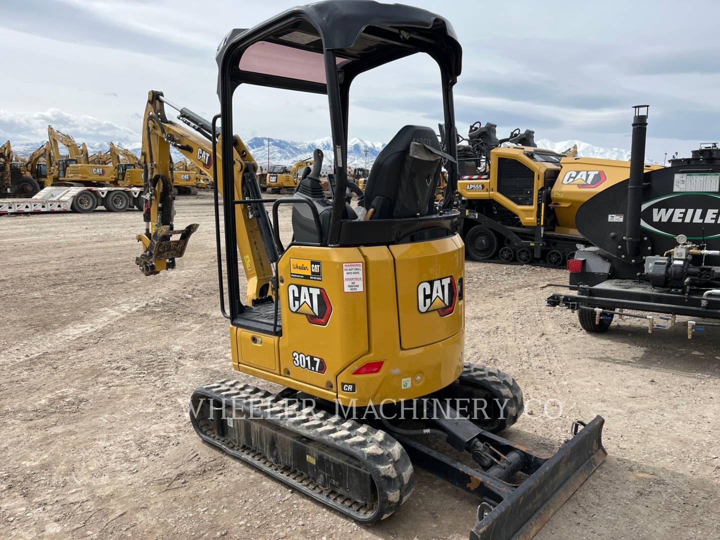 2021 Caterpillar 301.7 C1TH Excavator