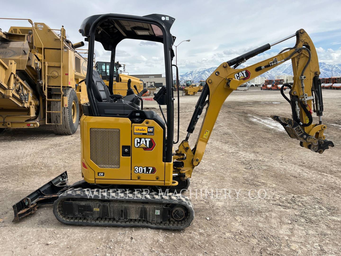 2021 Caterpillar 301.7 C1TH Excavator