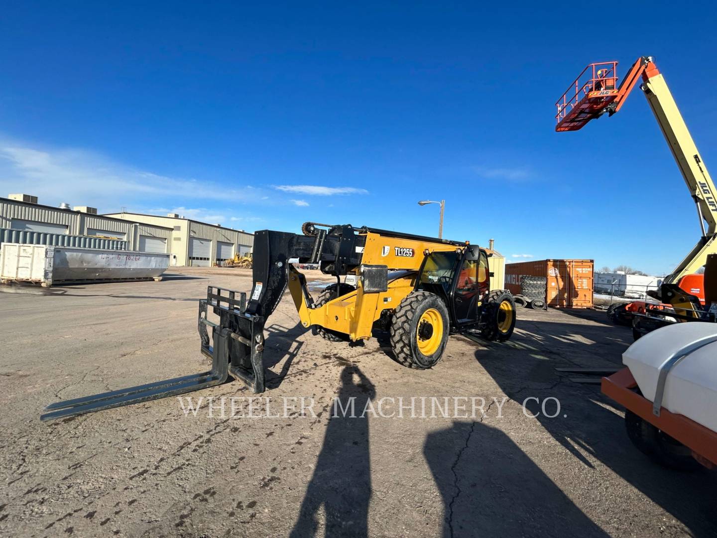 2023 Caterpillar TL1255-05 TeleHandler