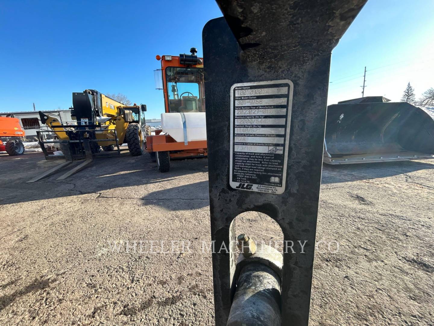 2023 Caterpillar TL1255-05 TeleHandler