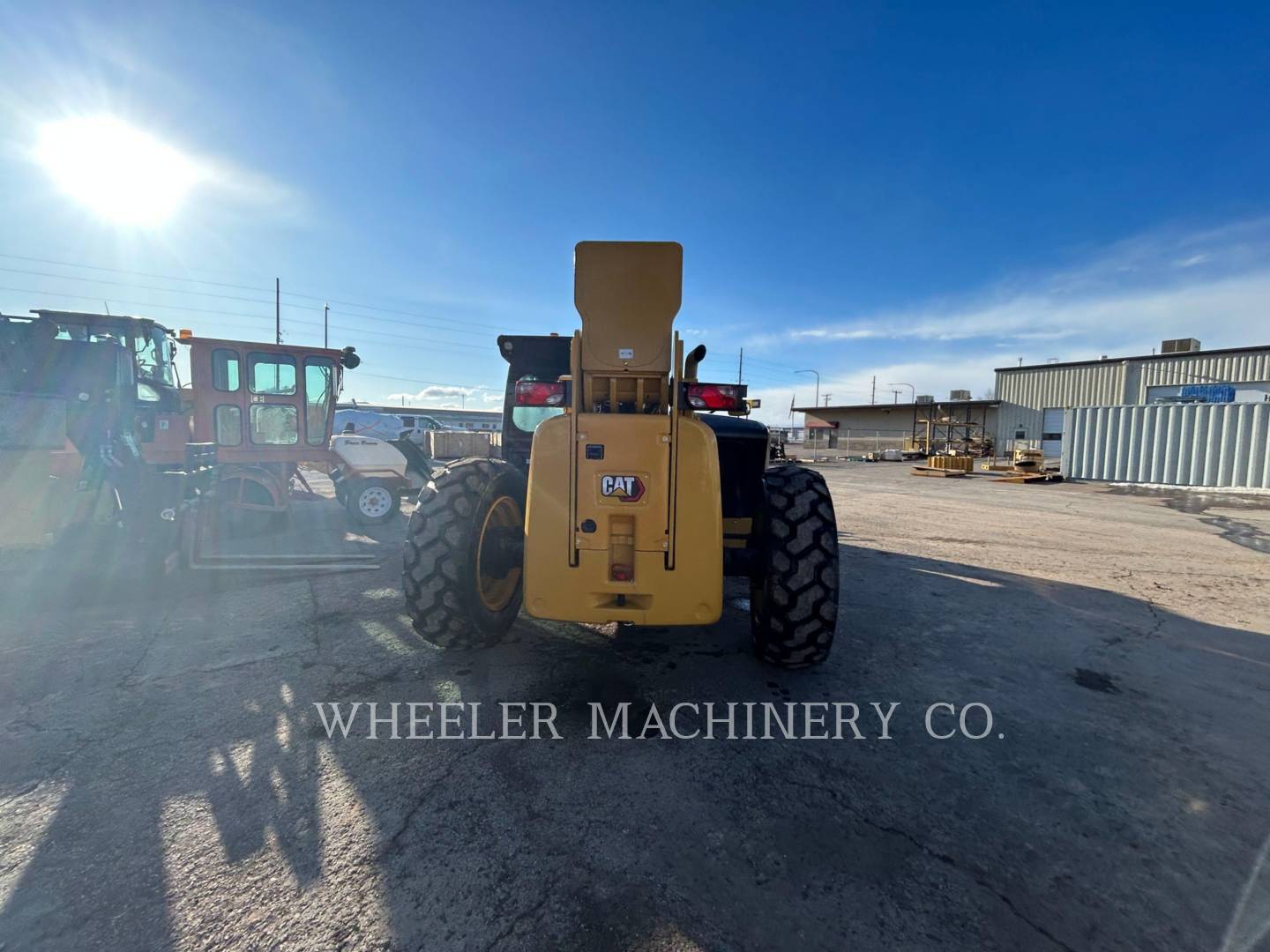 2023 Caterpillar TL1255-05 TeleHandler