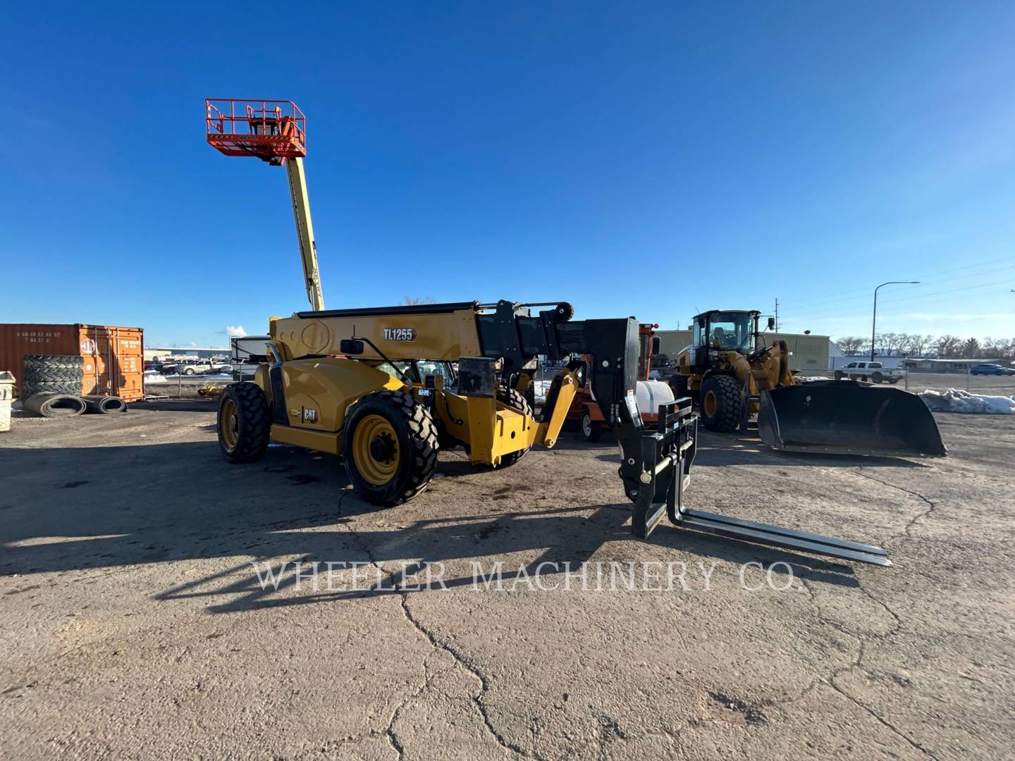 2023 Caterpillar TL1255-05 TeleHandler