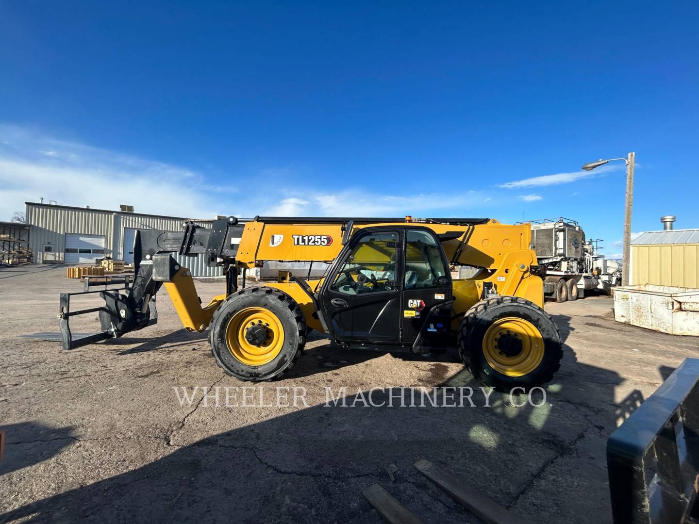 2023 Caterpillar TL1255-05 TeleHandler