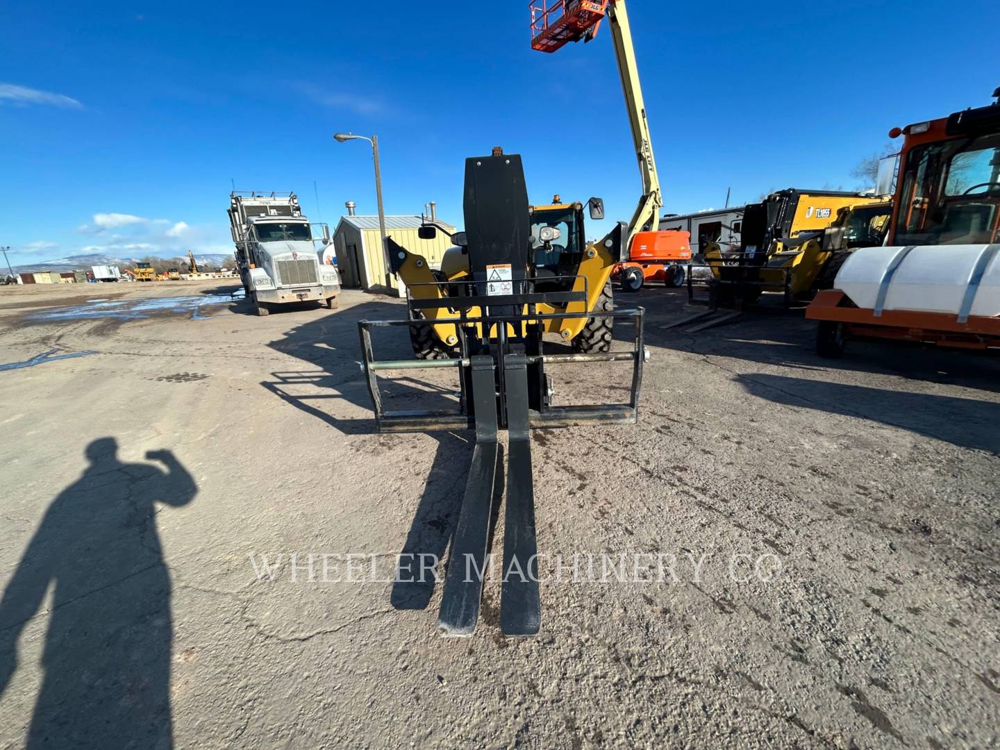 2023 Caterpillar TL1255-05 TeleHandler