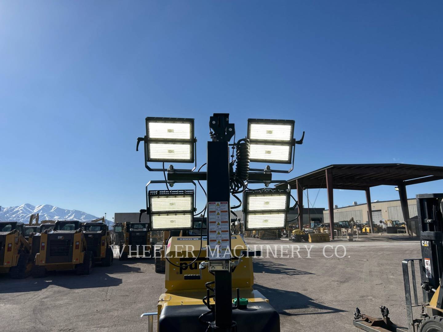 2022 Allmand LT NGR LED Light Tower