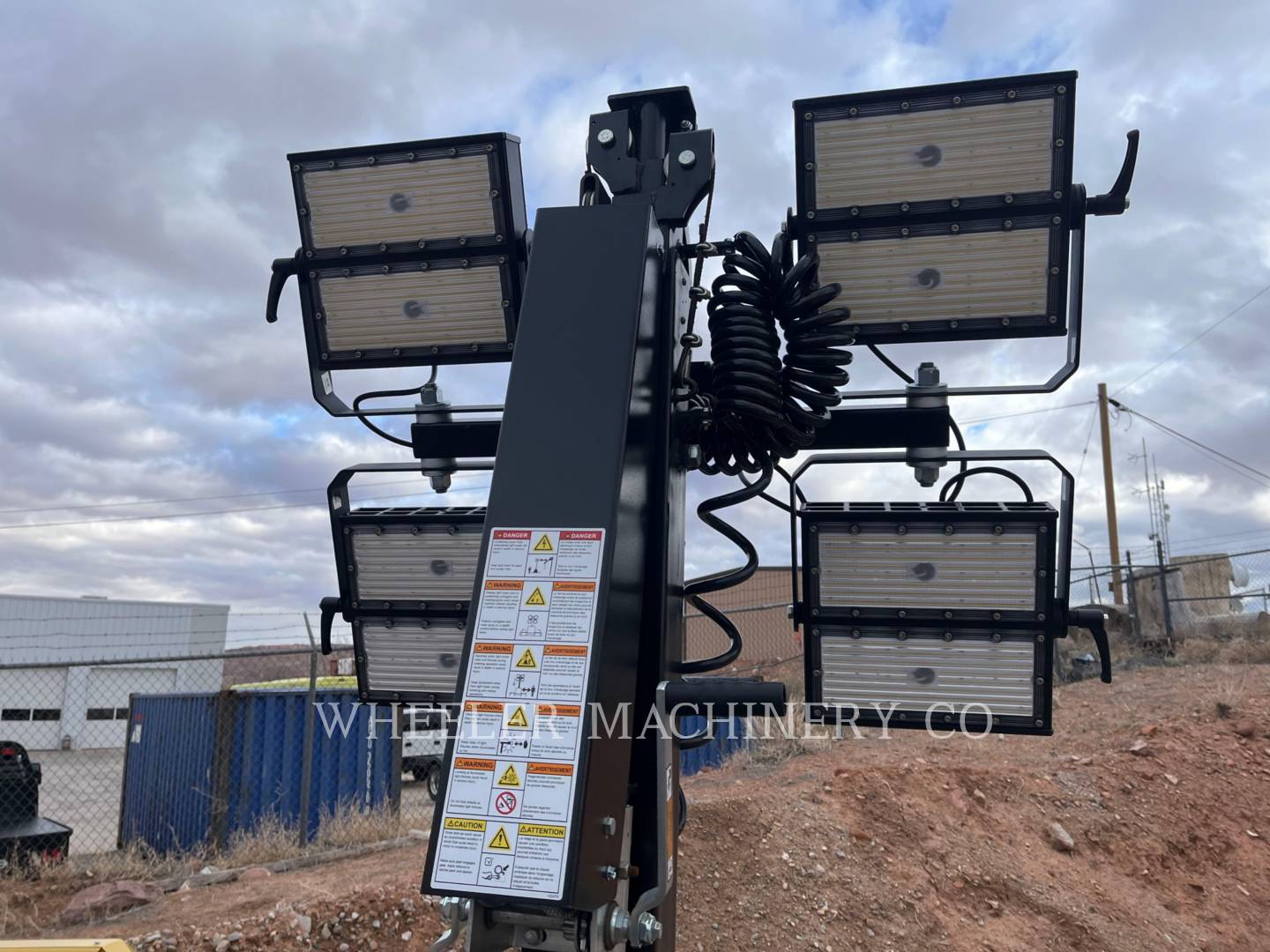 2022 Allmand LT NGR LED Light Tower