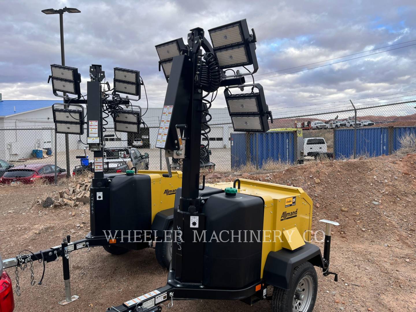 2022 Allmand LT NGR LED Light Tower