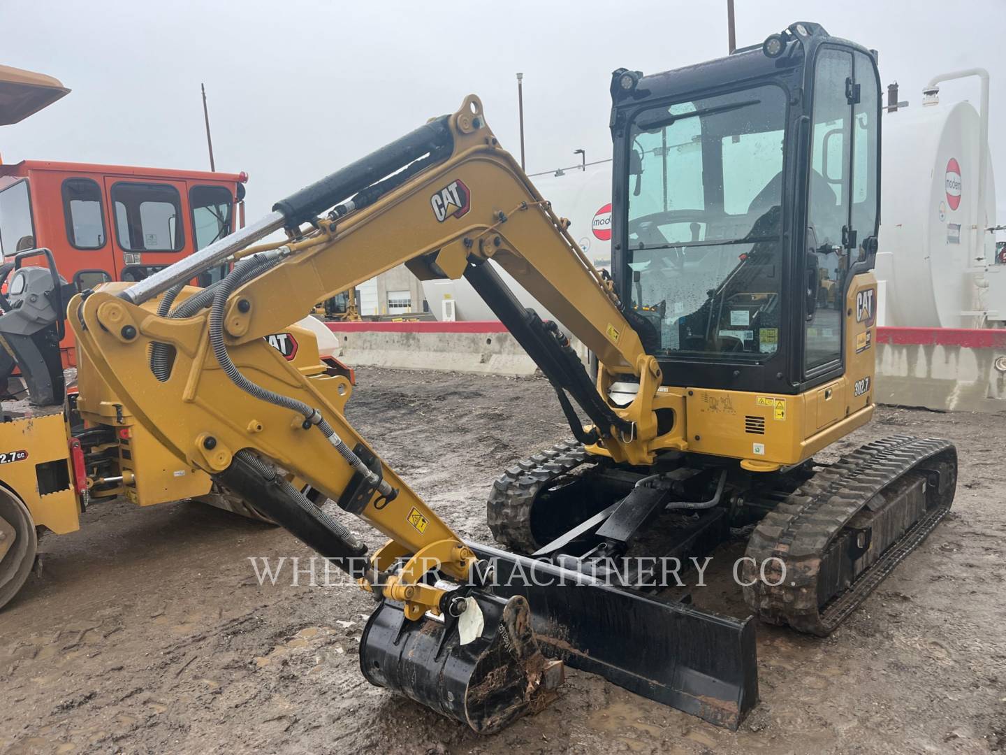 2023 Caterpillar 302.7 C3 Excavator