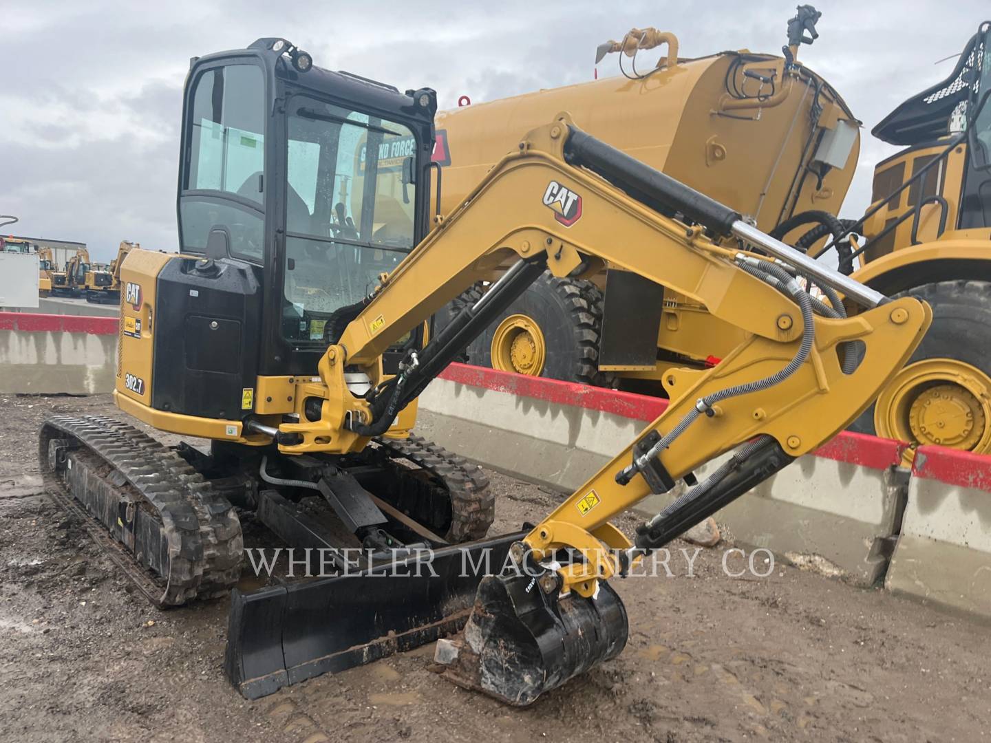 2023 Caterpillar 302.7 C3 Excavator