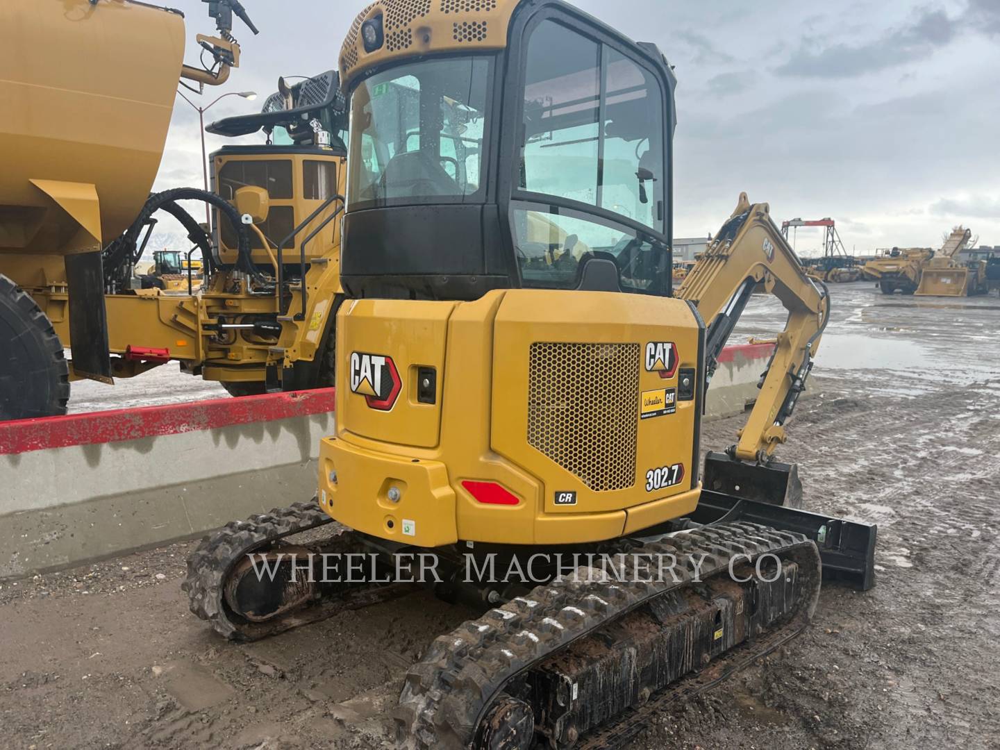 2023 Caterpillar 302.7 C3 Excavator