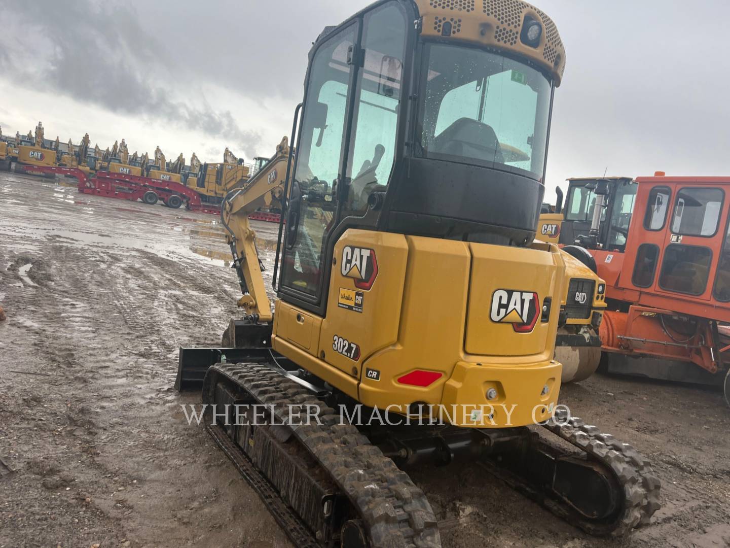 2023 Caterpillar 302.7 C3 Excavator