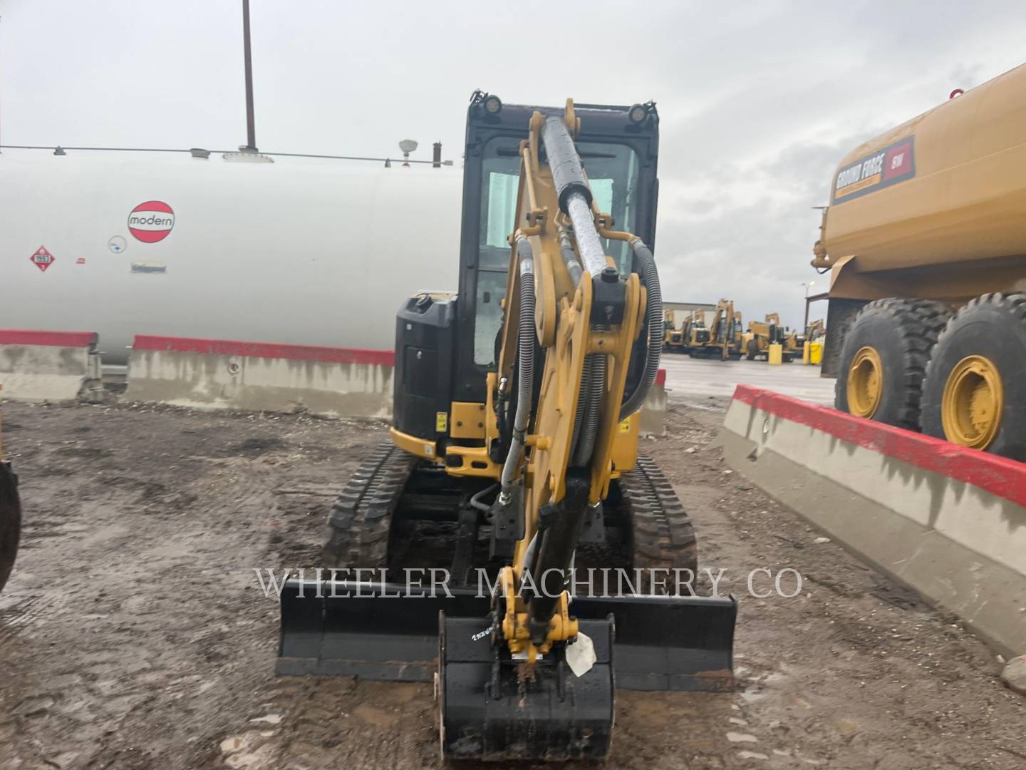 2023 Caterpillar 302.7 C3 Excavator