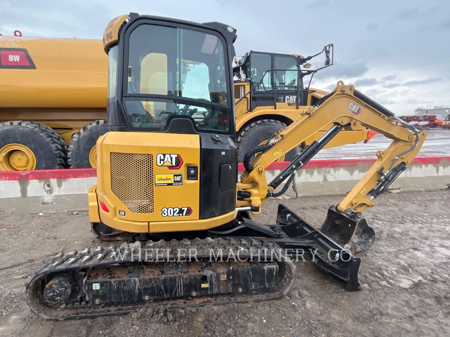 2023 Caterpillar 302.7 C3 Excavator