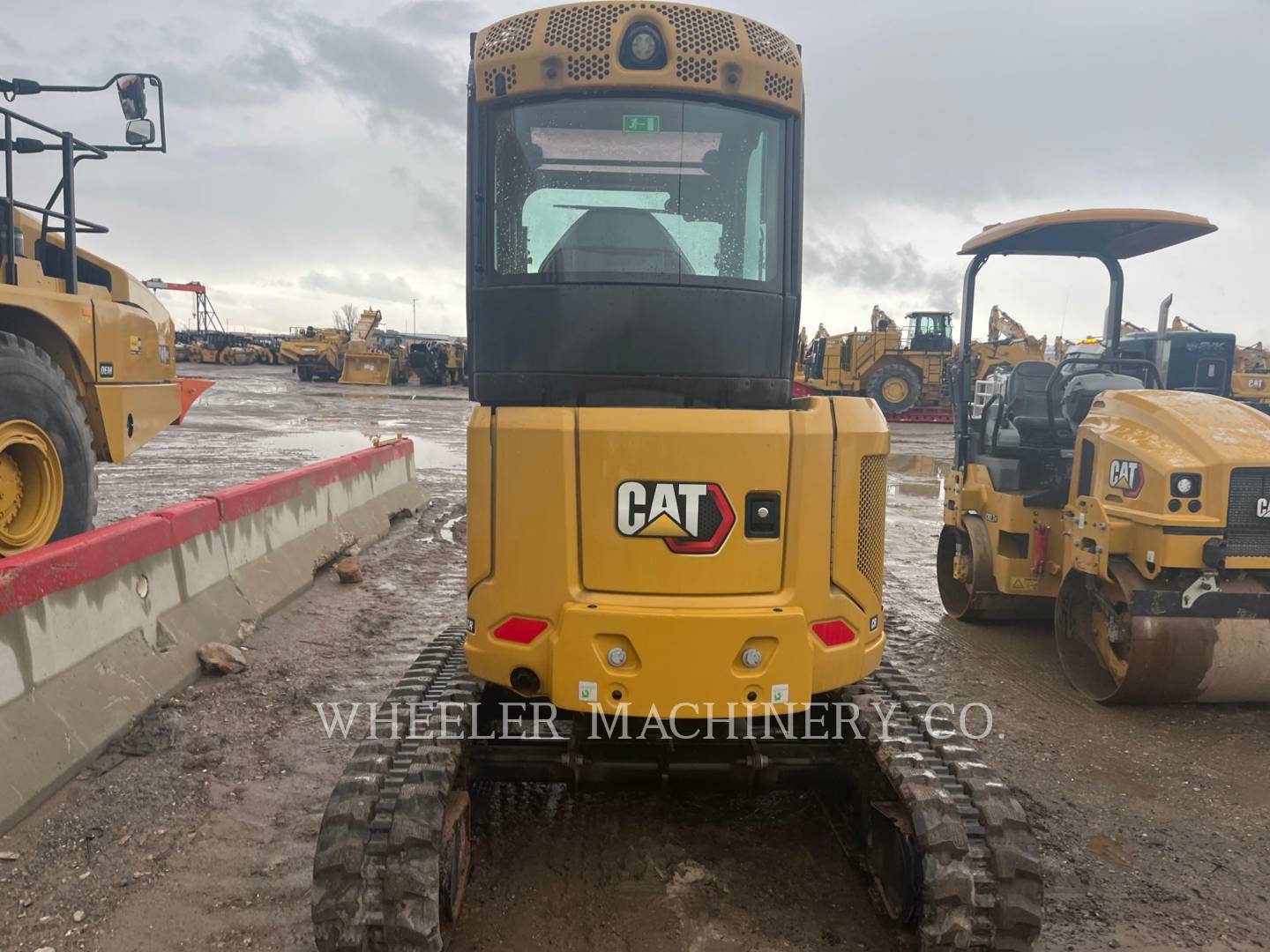 2023 Caterpillar 302.7 C3 Excavator