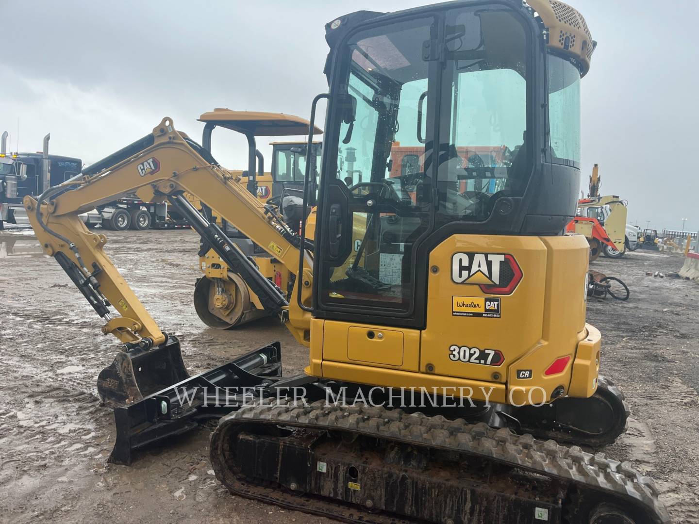 2023 Caterpillar 302.7 C3 Excavator