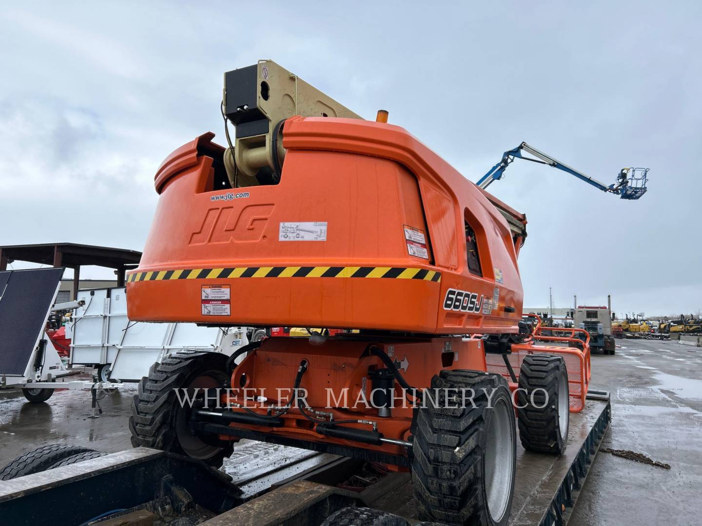 2023 JLG 660SJ SP Lift Truck