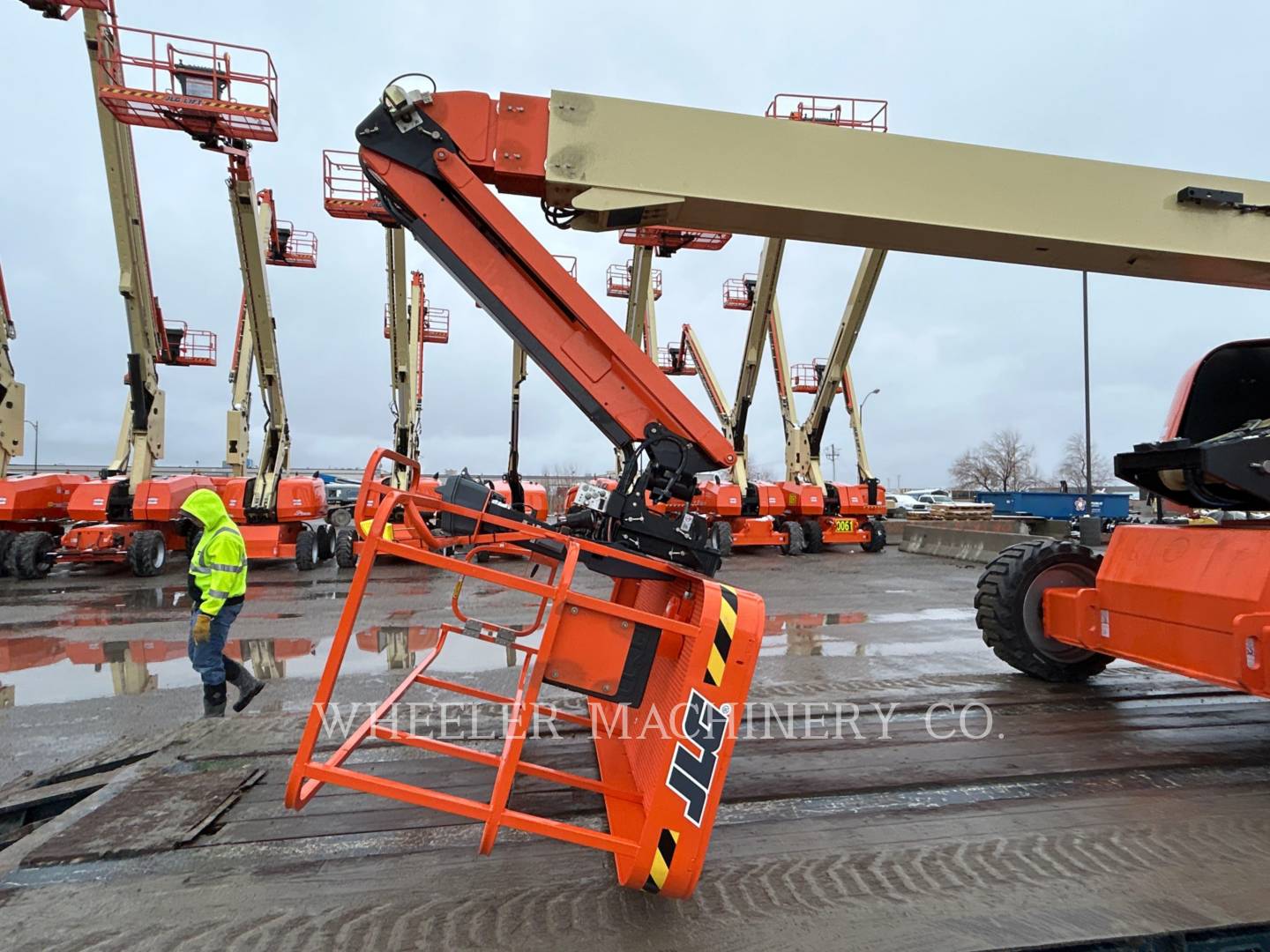 2023 JLG 660SJ SP Lift Truck