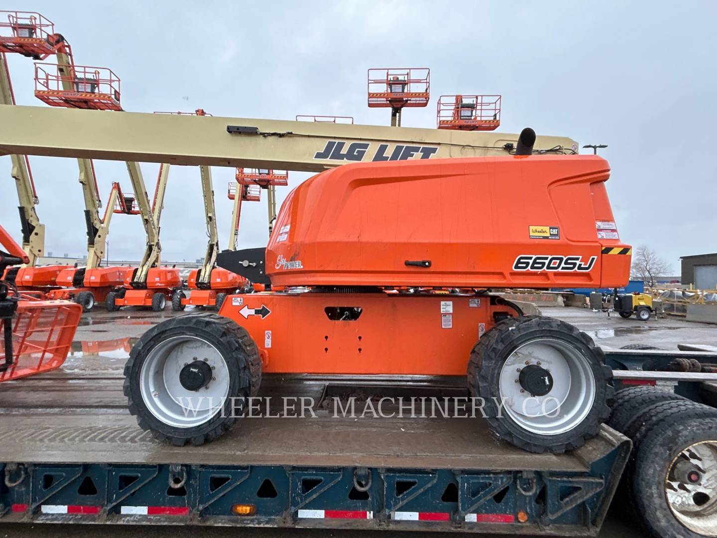 2023 JLG 660SJ SP Lift Truck