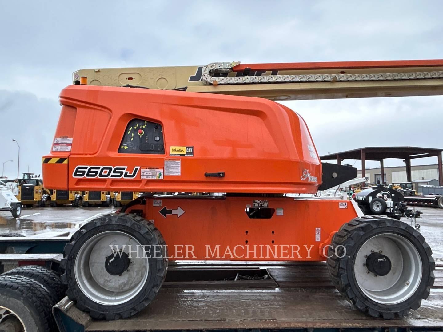 2023 JLG 660SJ SP Lift Truck