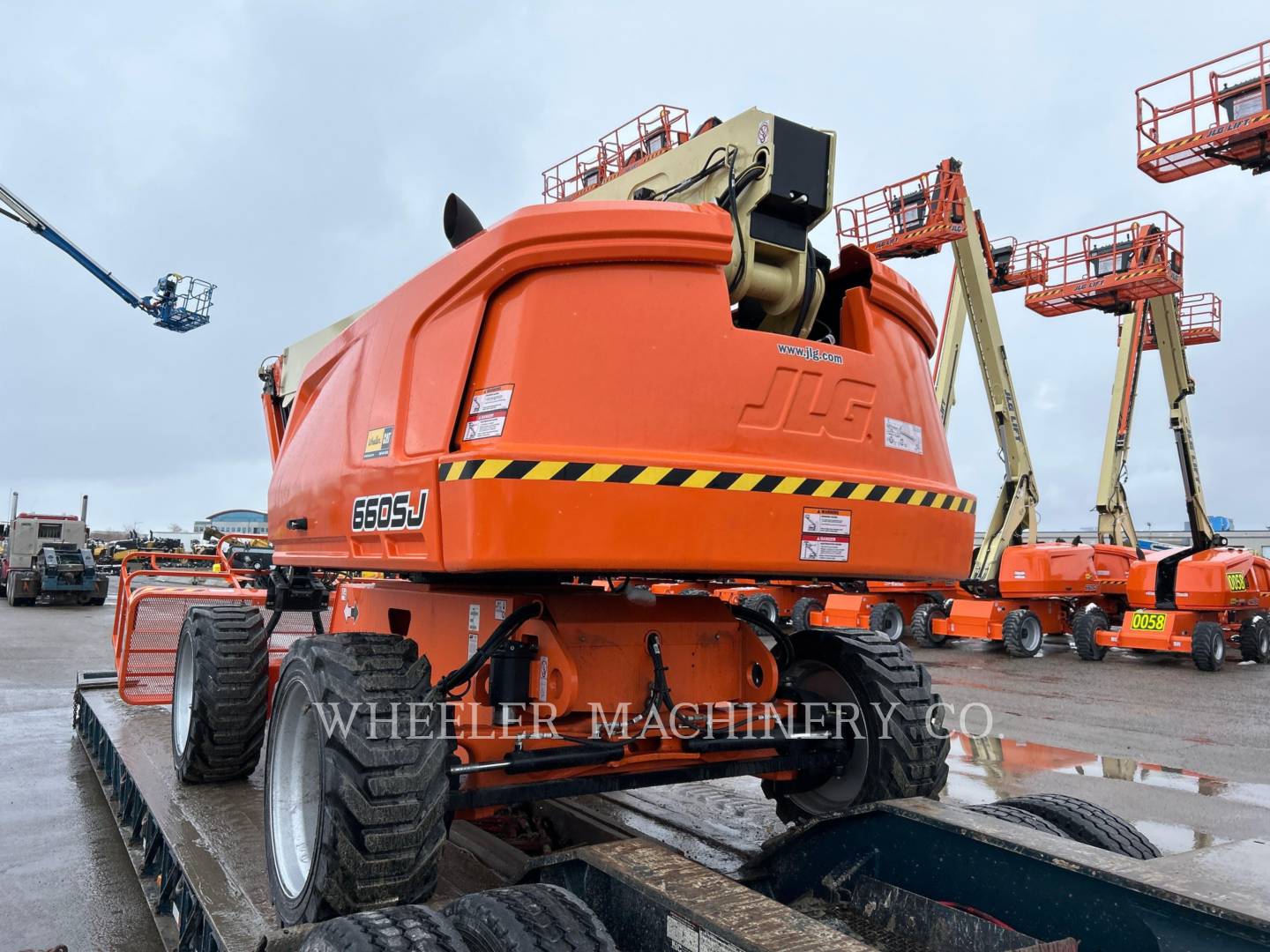 2023 JLG 660SJ SP Lift Truck