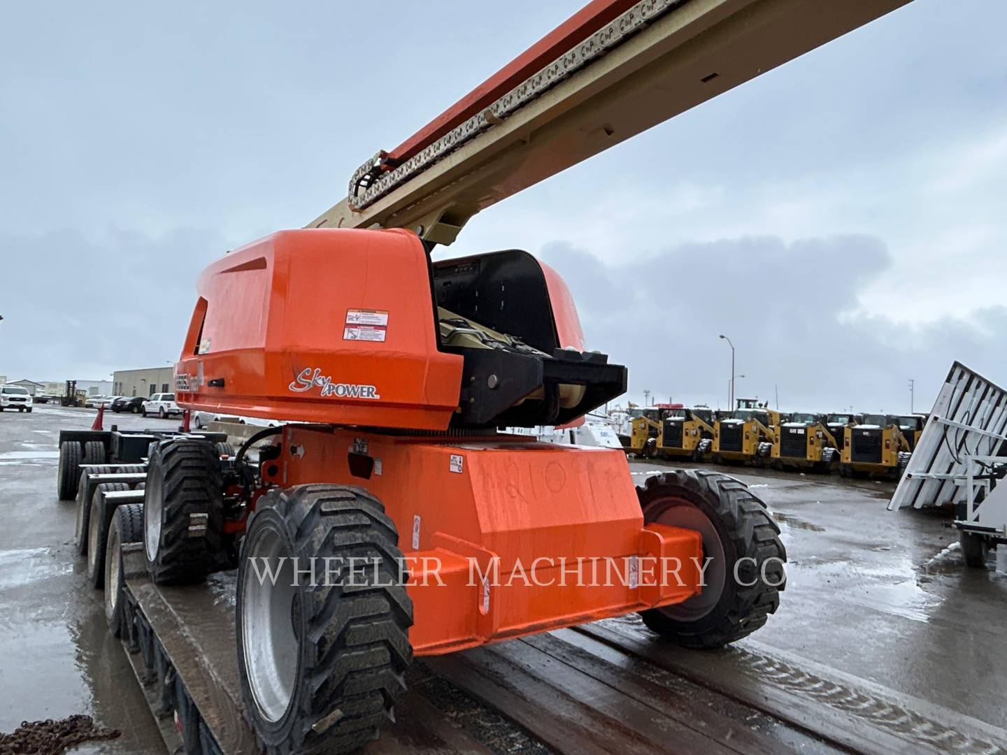 2023 JLG 660SJ SP Lift Truck