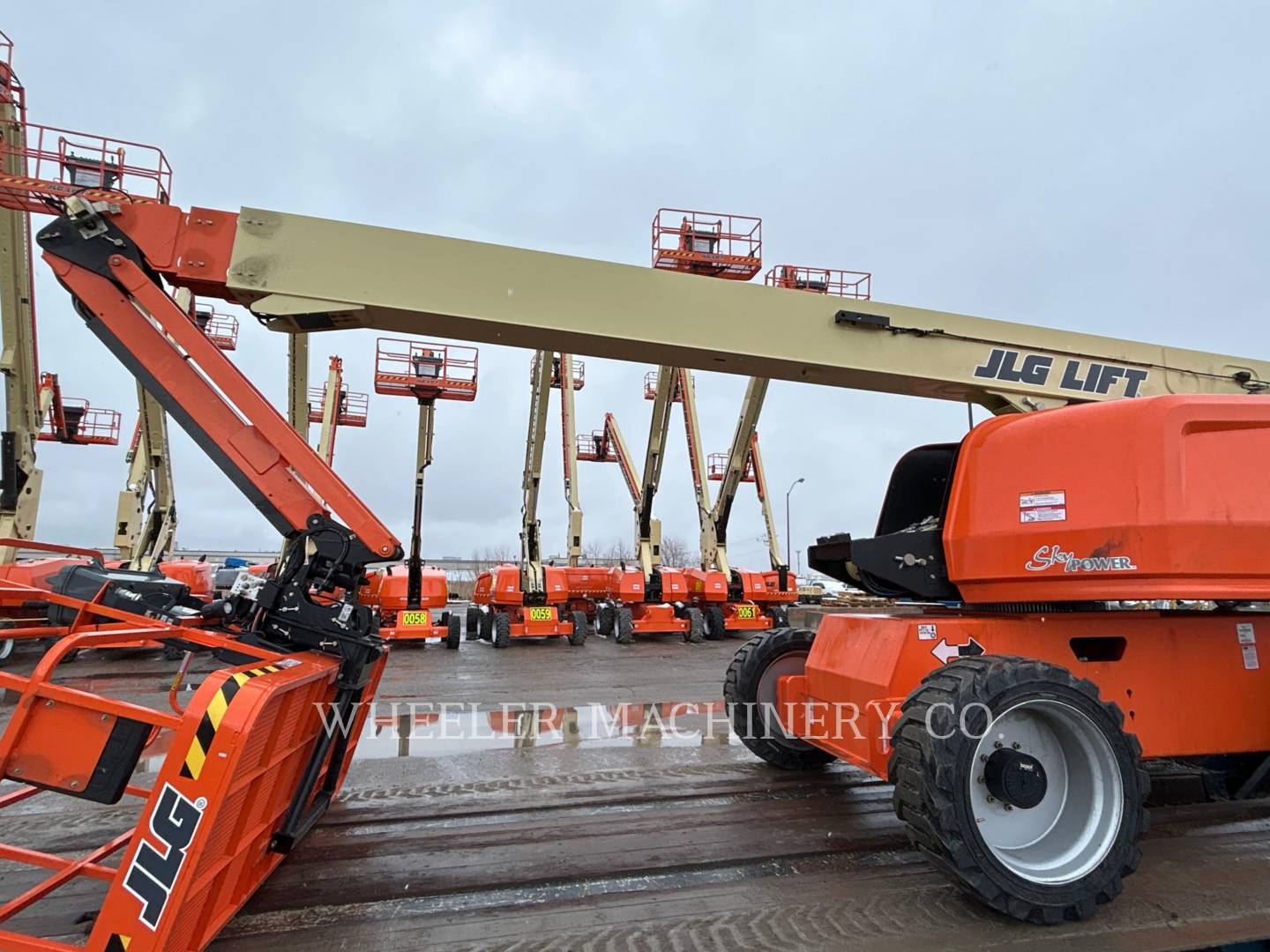 2023 JLG 660SJ SP Lift Truck