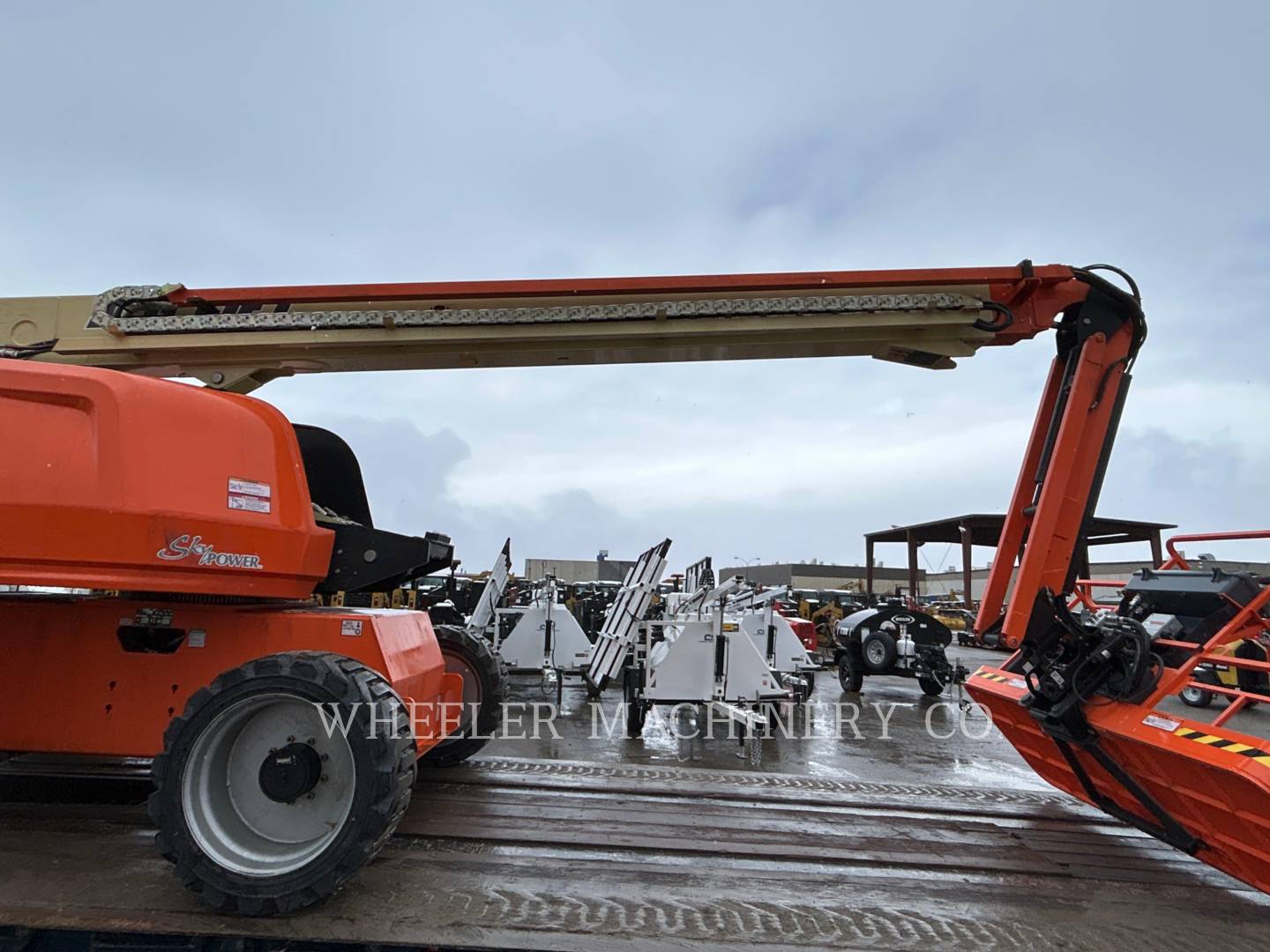 2023 JLG 660SJ SP Lift Truck