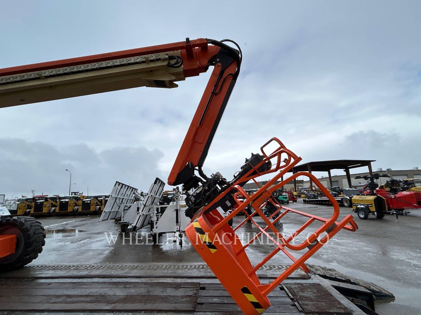 2023 JLG 660SJ SP Lift Truck