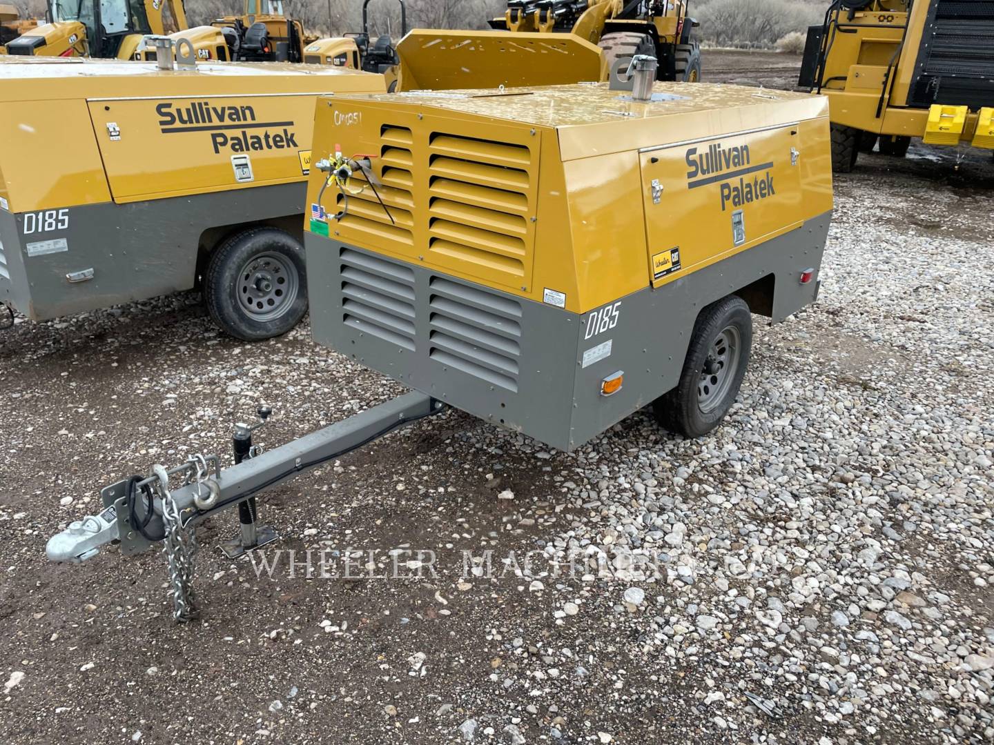 2022 Sullivan 185CFM Air Compressor