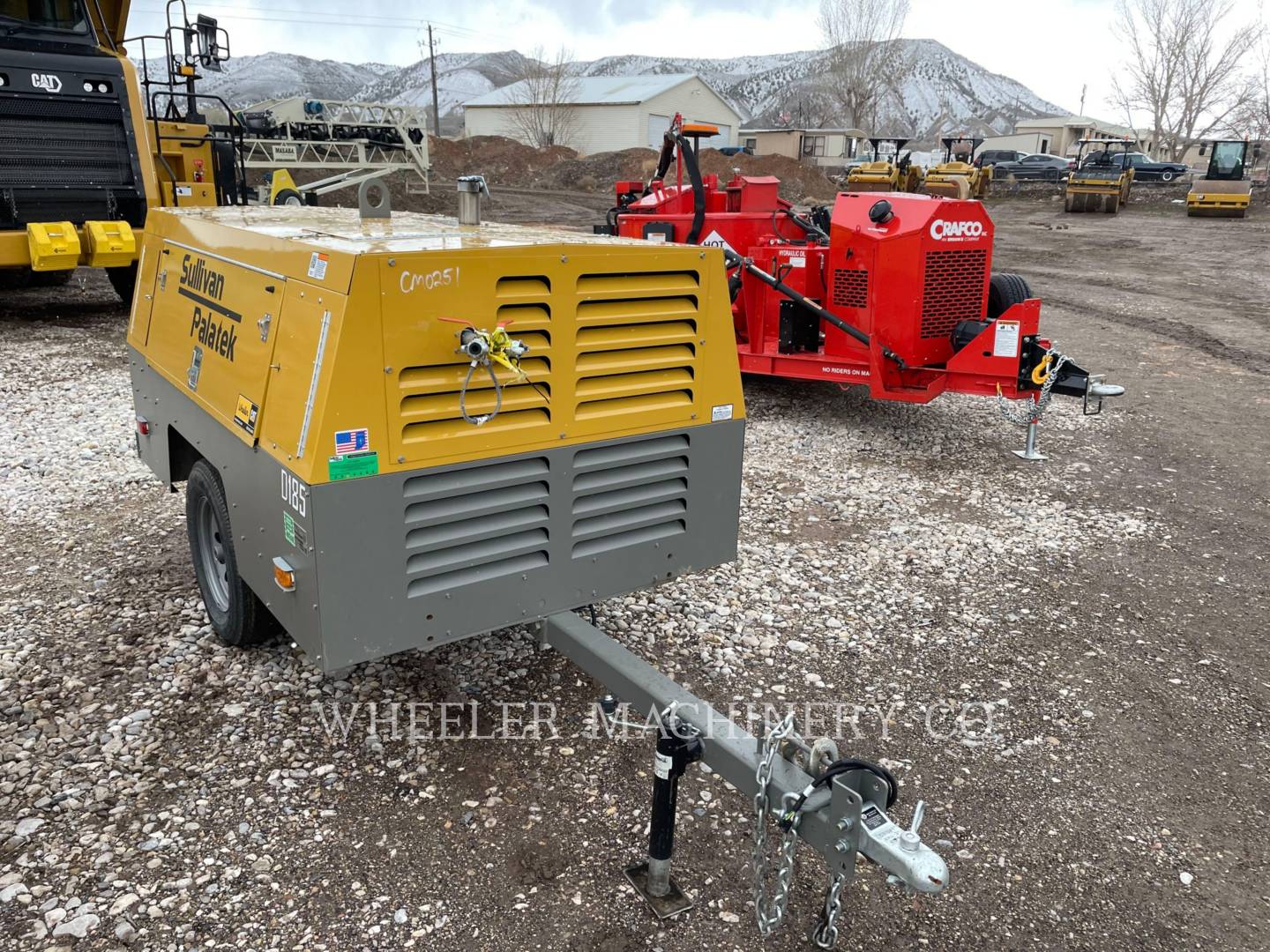 2022 Sullivan 185CFM Air Compressor