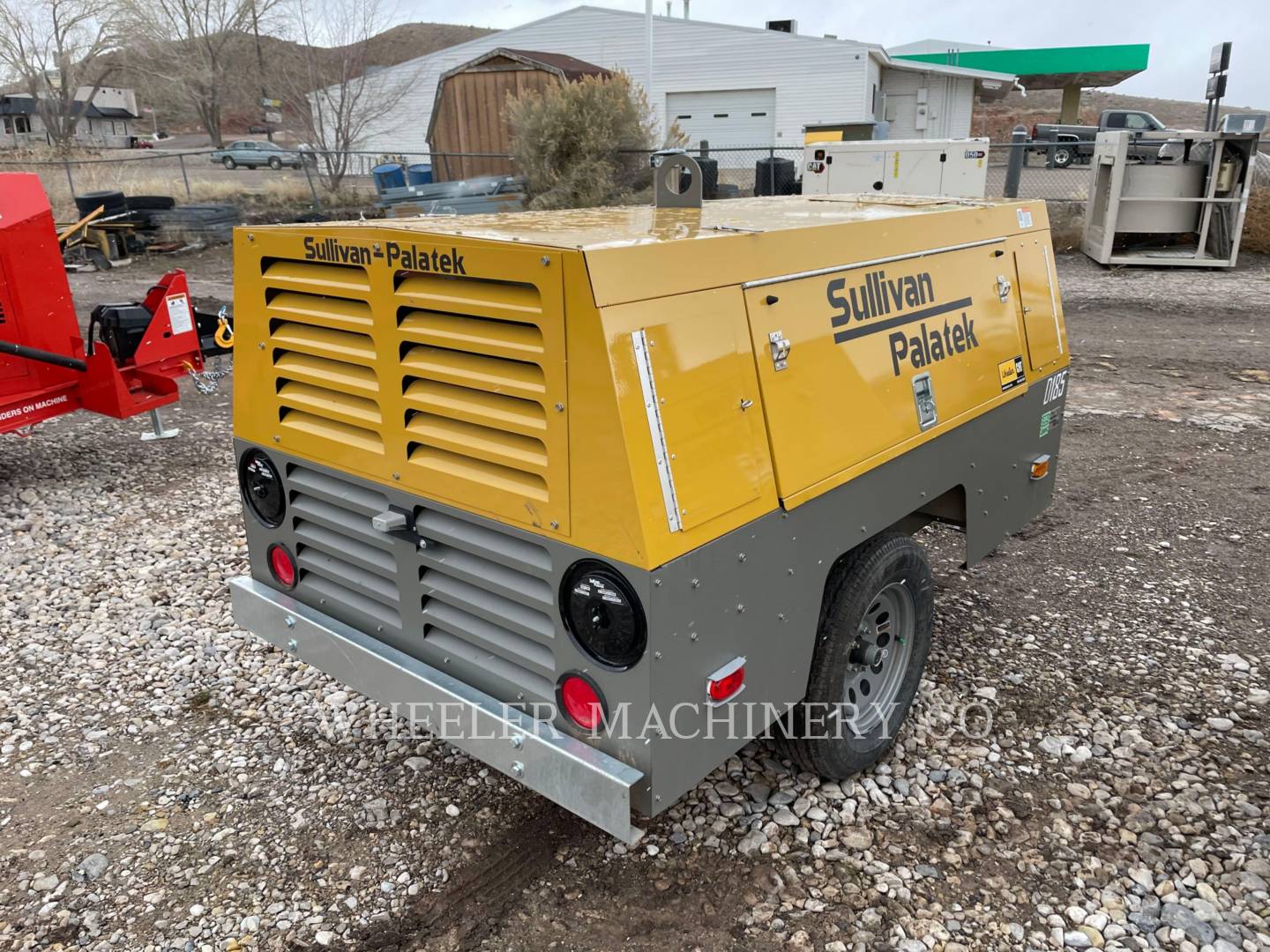 2022 Sullivan 185CFM Air Compressor