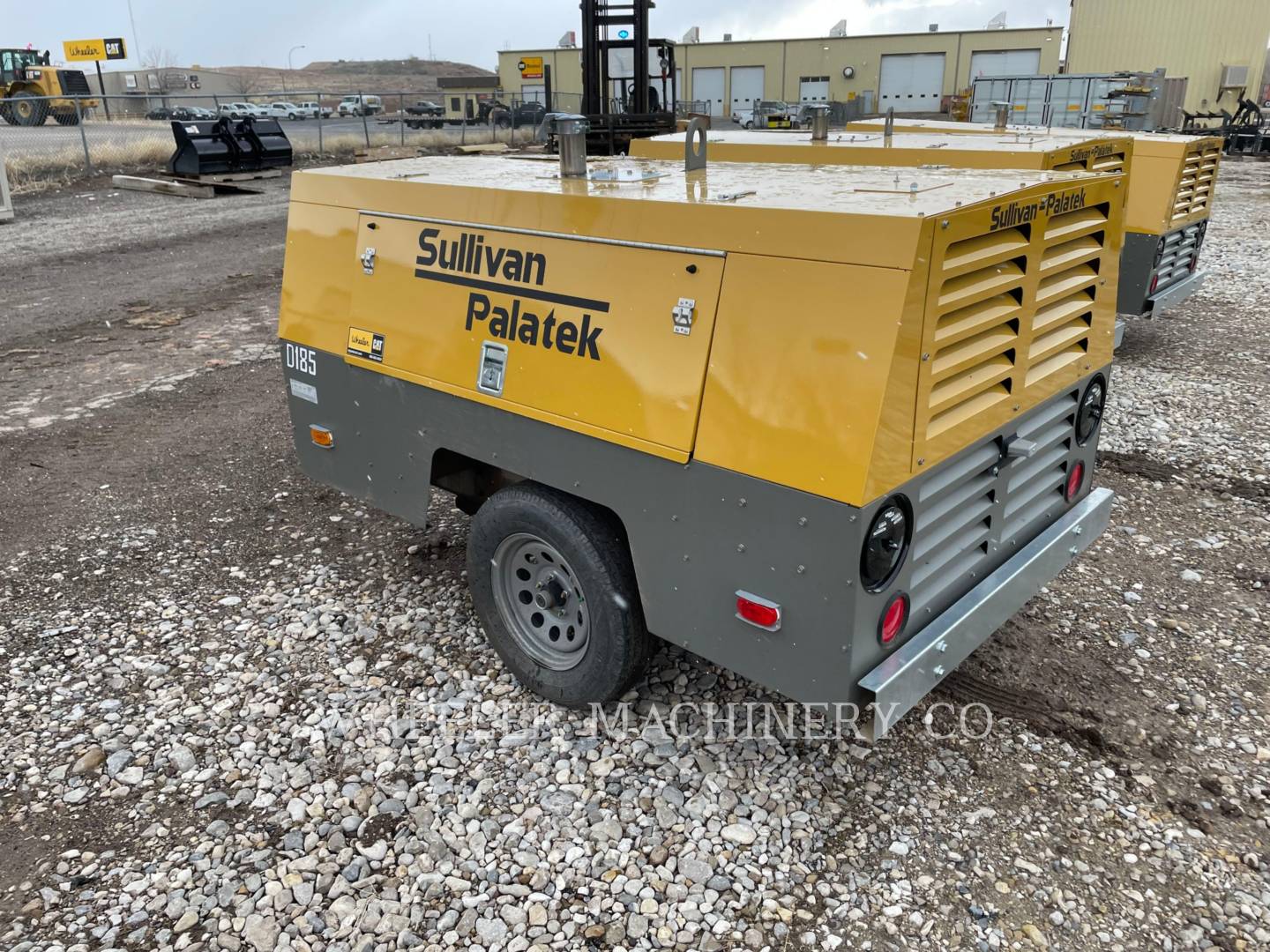 2022 Sullivan 185CFM Air Compressor