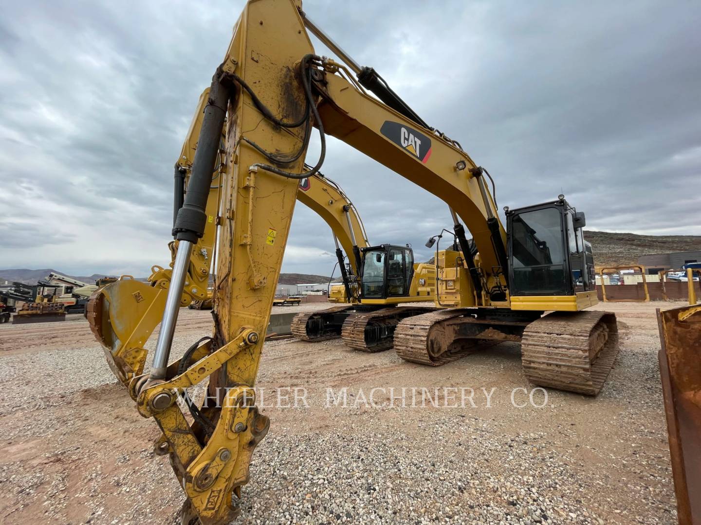 2017 Caterpillar 335F CR CF Excavator