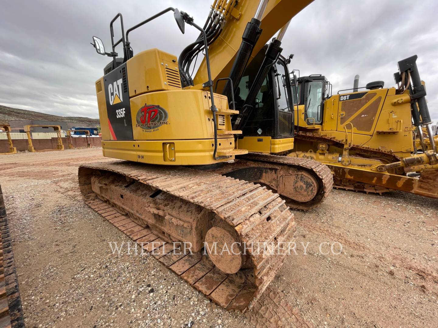 2017 Caterpillar 335F CR CF Excavator