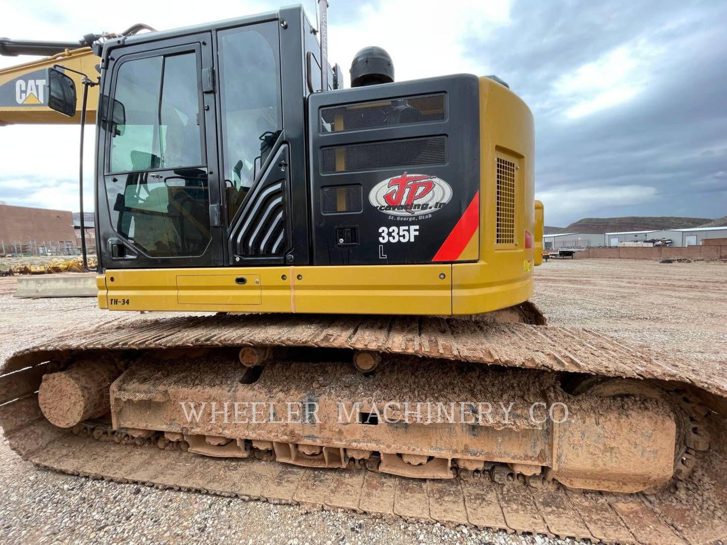 2017 Caterpillar 335F CR CF Excavator