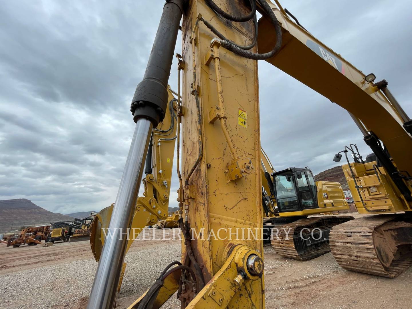 2017 Caterpillar 335F CR CF Excavator