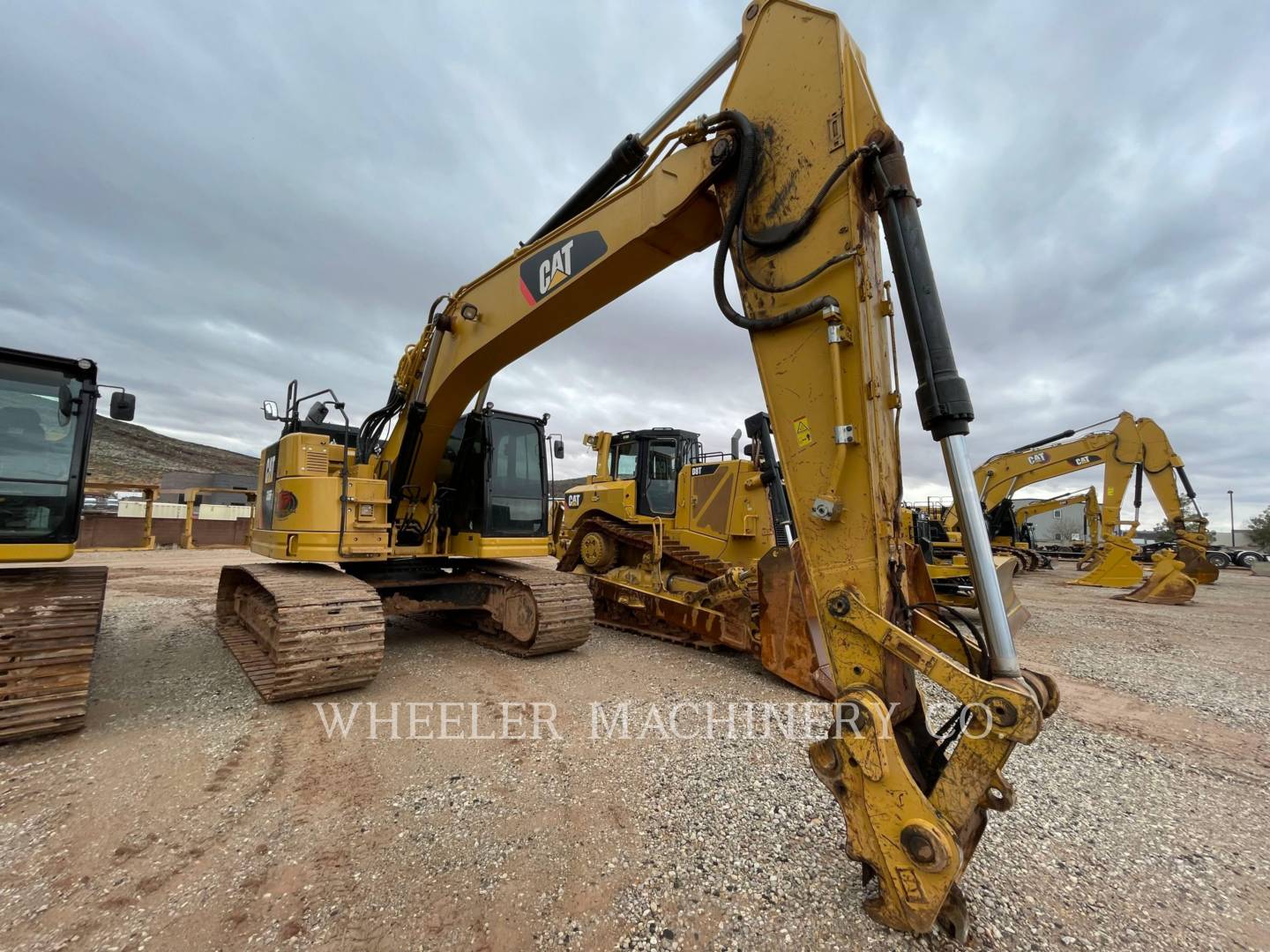 2017 Caterpillar 335F CR CF Excavator